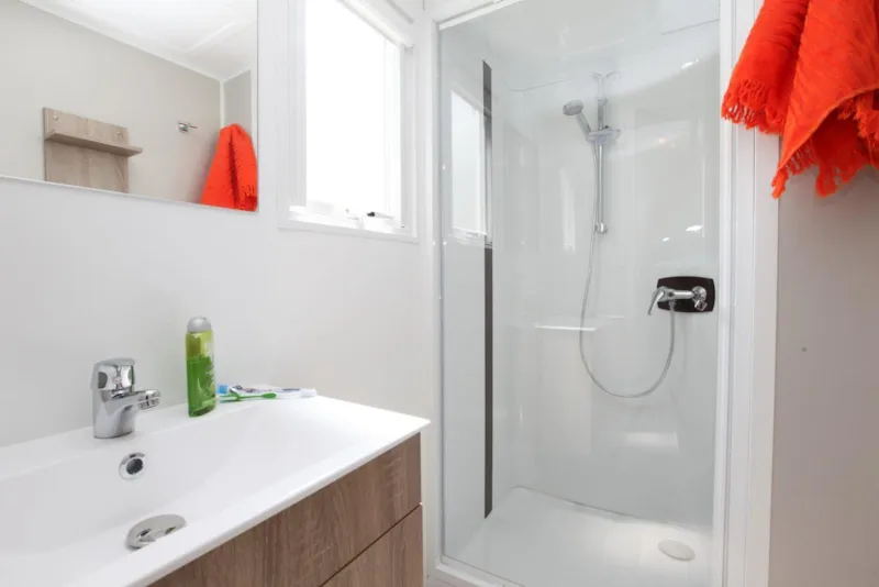 Mobile Home Chardonnay - Terrasse Couverte - Climatisation