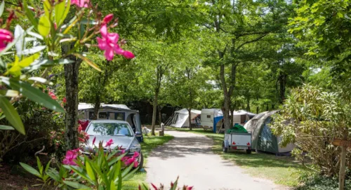 Kampeerplaats(en) - Standplaats - 80/100M² - Elektriciteit (16A) - image n°2 - Camping Les Coudoulets