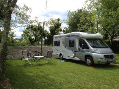 Standard Pitch - 80/100m² - electricity ( 16 A )