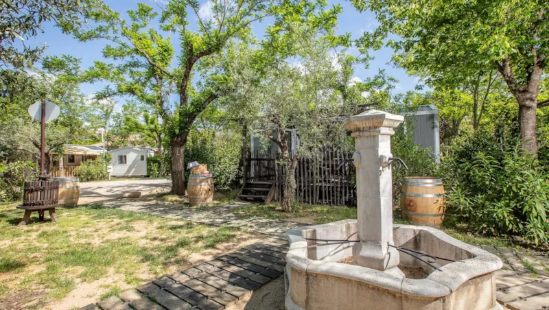 Mobile Home Chardonnay - Terrasse Couverte - Climatisation