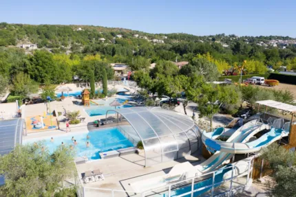 Camping Les Coudoulets - Camping2Be