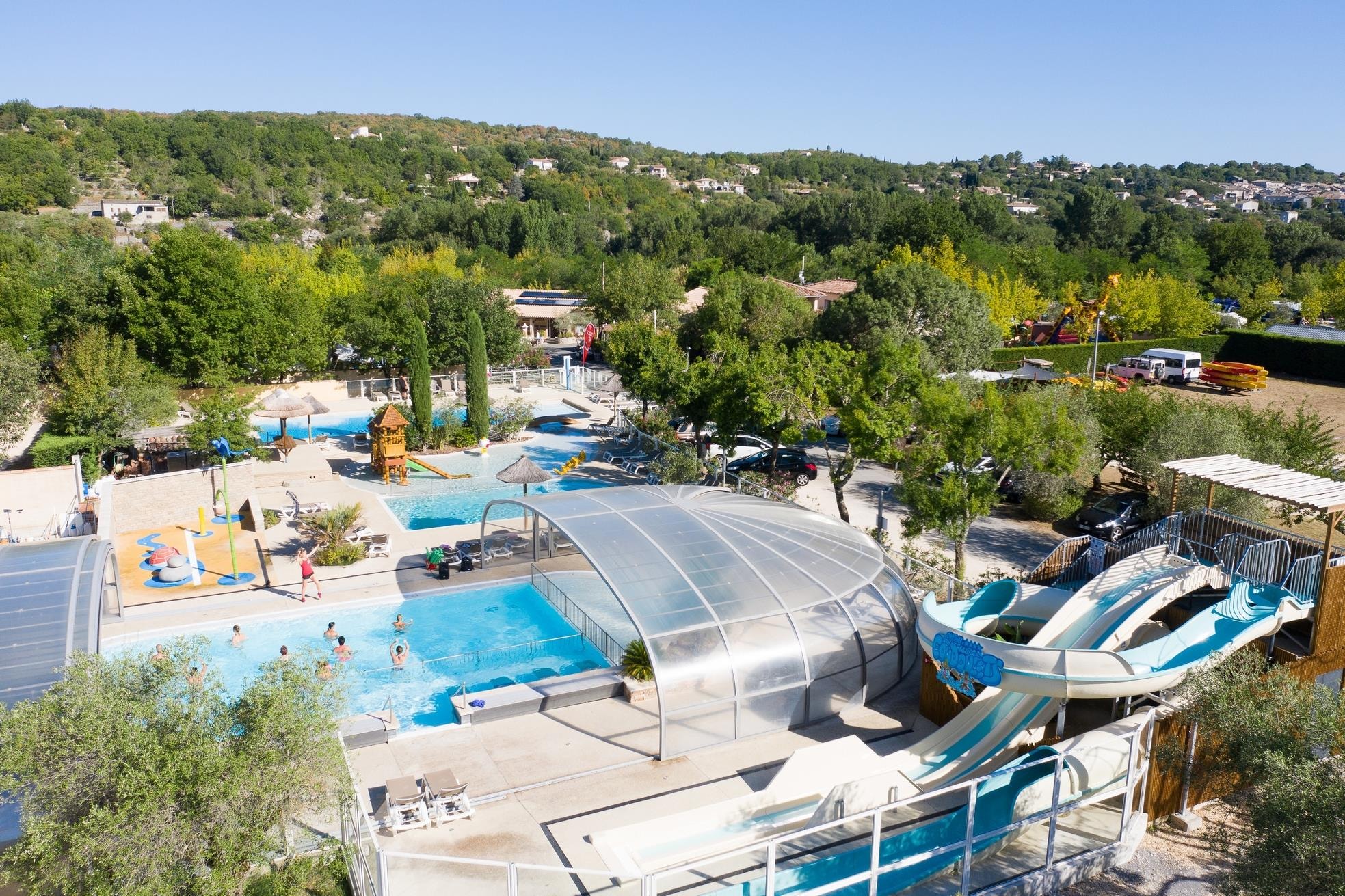 Camping Les Coudoulets — Photo 1