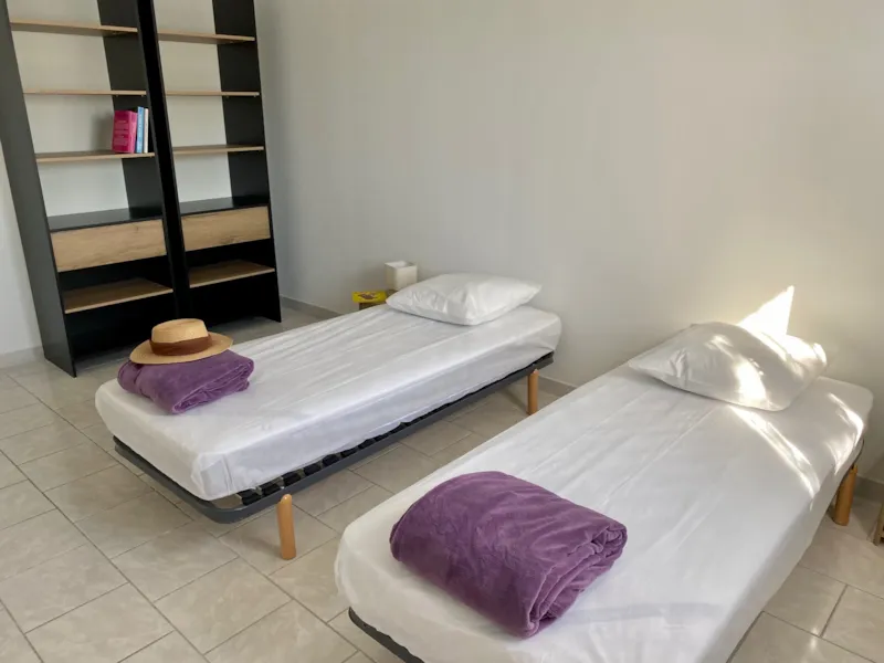 Villa Premium - Climatisée -  Grande Piscine Privée Couverte - 3 Chambres - 2 Salles De Bain 2 Wc