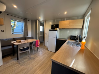 Mobile Home Romarin - Covered terrace - Air conditioning