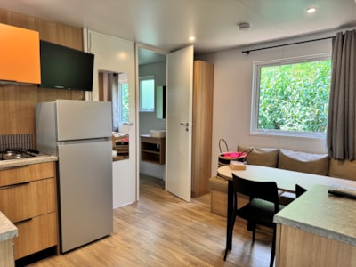 Mobile Home Jasmin - Covered terrace - Air conditioning