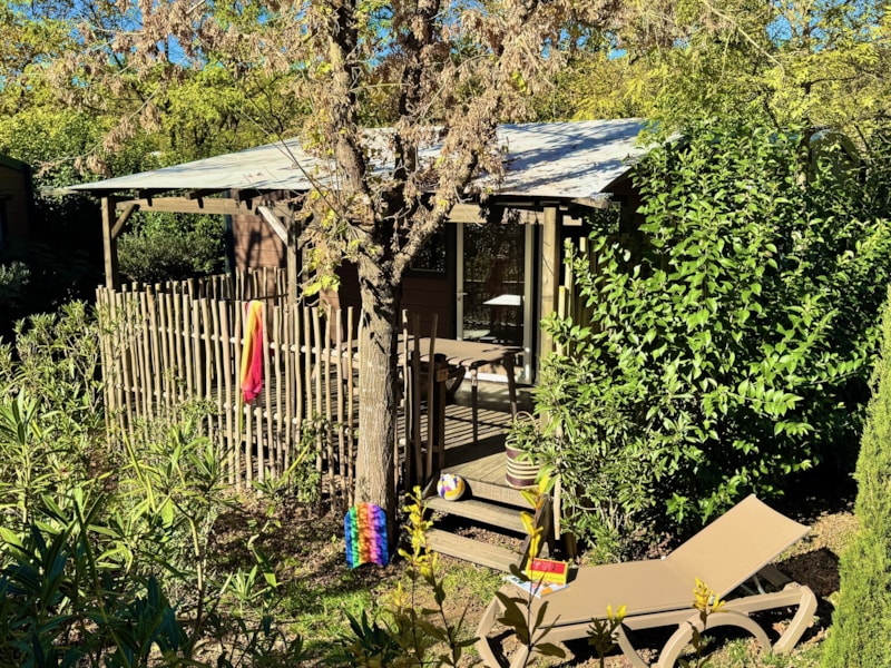 Mobile Home Jasmin - Terrasse Couverte - Climatisation