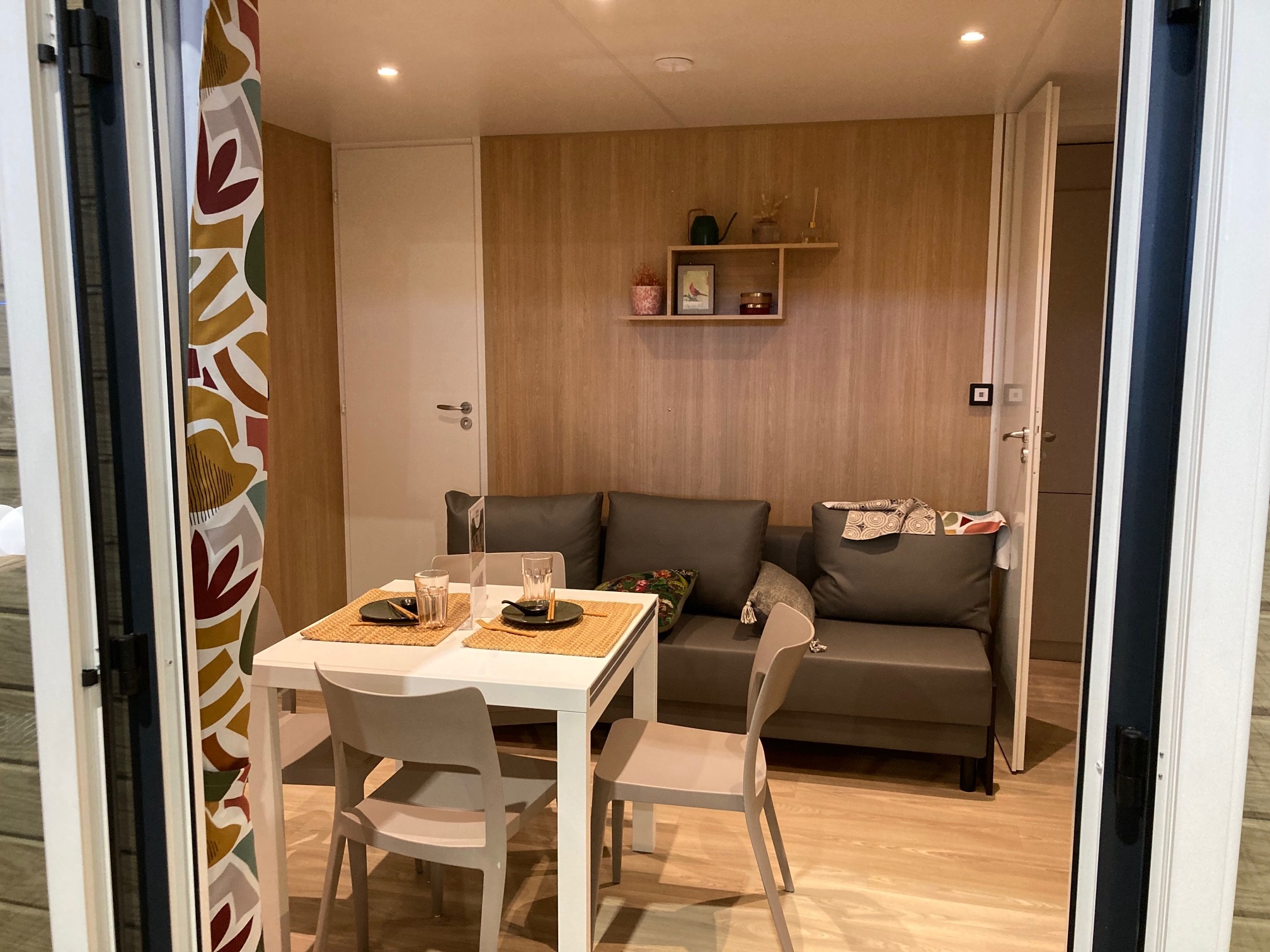 Huuraccommodatie - Mobil-Home Premium 2023 2 Chambres - Camping Domaine Arleblanc