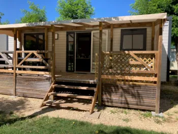 Mietunterkunft - Premium-Mobilheim 2023 Mit 2 Schlafzimmern - Camping Domaine Arleblanc
