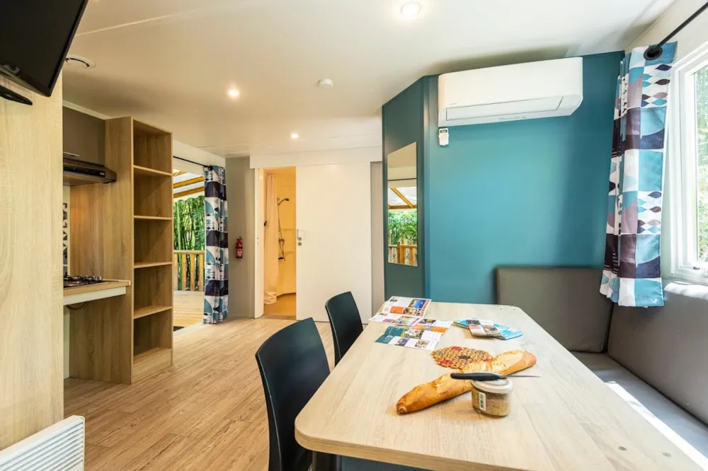 Accommodation - Mobile Home 2 Bedrooms Prm - Camping Domaine Arleblanc