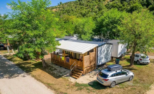 Accommodation - 2-Bedroom Mobile Home – Elegance Collection - image n°2 - Camping Domaine Arleblanc