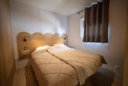 Accommodation - 2-Bedroom Mobile Home – Elegance Collection - image n°4 - Camping Domaine Arleblanc