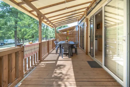 Accommodation - 2-Bedroom Mobile Home – Elegance Collection - image n°7 - Camping Domaine Arleblanc