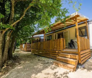 Locatif - 3-bedroom mobile home : Signature Collection - Camping Domaine Arleblanc