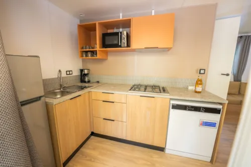 Accommodation - 2 Bedroom Mobile Home - Signature Collection - image n°3 - Camping Domaine Arleblanc