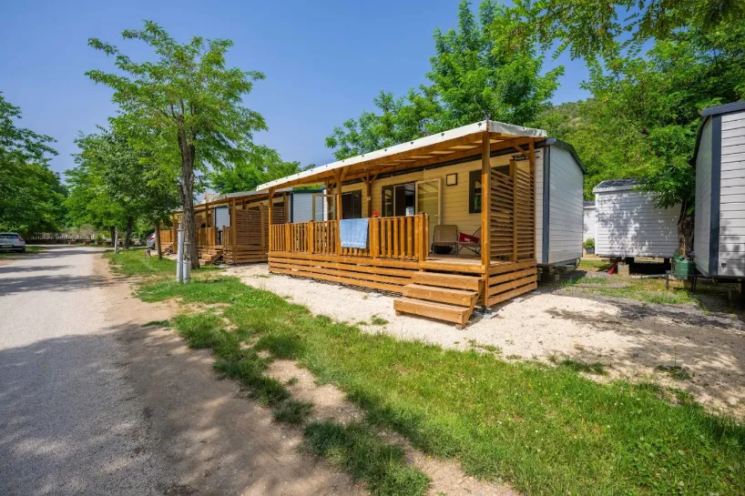 Accommodation - 3-Bedroom Mobile Home – Classic Collection (Grand Comfort) - Camping Domaine Arleblanc