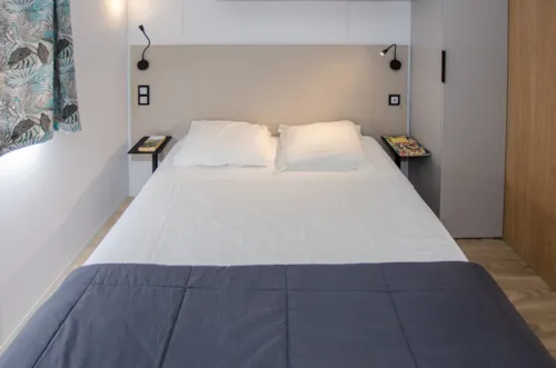Accommodation - 3-Bedroom Mobile Home – Comfort Collection - image n°5 - Camping Domaine Arleblanc