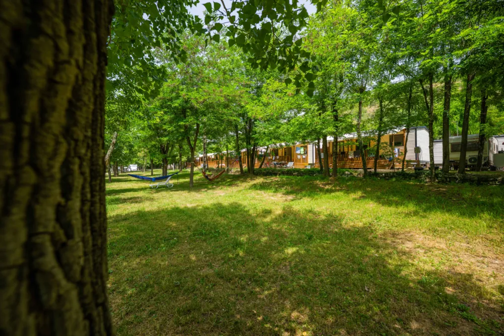 Accommodation - 2-Bedroom Mobile Home – Elegance Collection - Camping Domaine Arleblanc