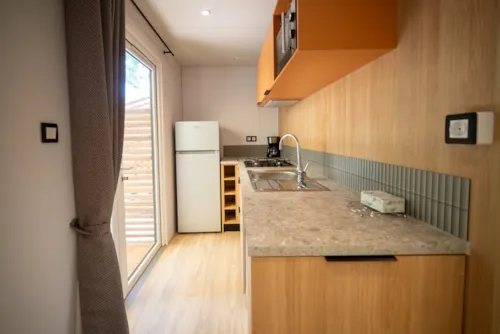 Accommodation - 3-Bedroom Mobile Home – Elegance Collection - image n°4 - Camping Domaine Arleblanc
