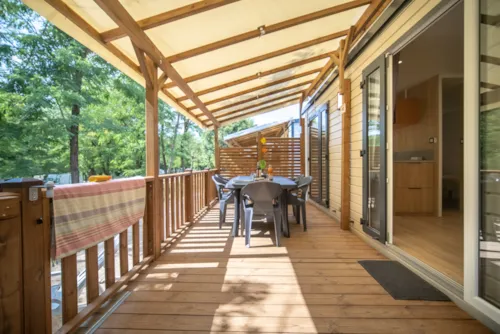Accommodation - 3-Bedroom Mobile Home – Elegance Collection - image n°3 - Camping Domaine Arleblanc