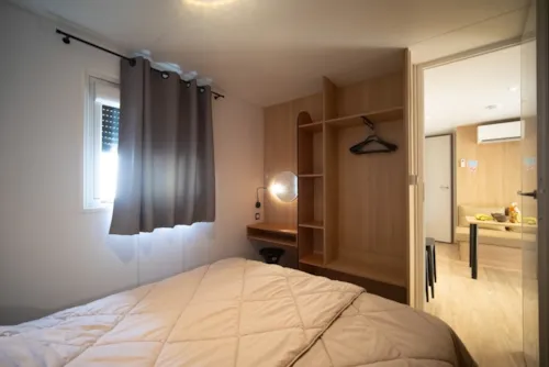 Accommodation - 3-Bedroom Mobile Home – Elegance Collection - image n°5 - Camping Domaine Arleblanc