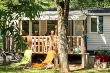 Mietunterkunft - Mobilheim Mit 3 Schlafzimmern – Klassik-Kollektion - Camping Domaine Arleblanc