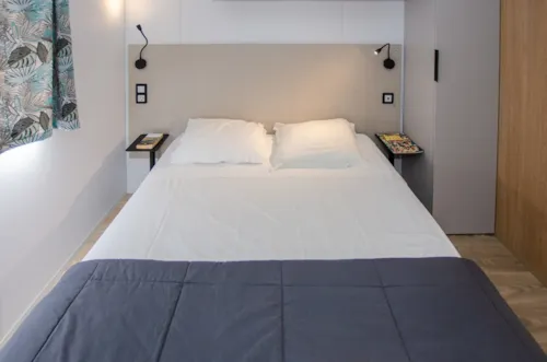 Accommodation - 2-Bedroom Mobile Home – Comfort Collection - image n°5 - Camping Domaine Arleblanc
