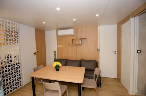 Accommodation - 2-Bedroom Mobile Home – Comfort Collection - image n°3 - Camping Domaine Arleblanc