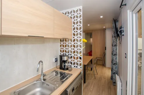 Accommodation - 3-Bedroom Mobile Home – Comfort Collection - image n°3 - Camping Domaine Arleblanc