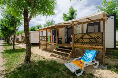 Accommodation - 2-Bedroom Mobile Home – Comfort Collection - image n°1 - Camping Domaine Arleblanc