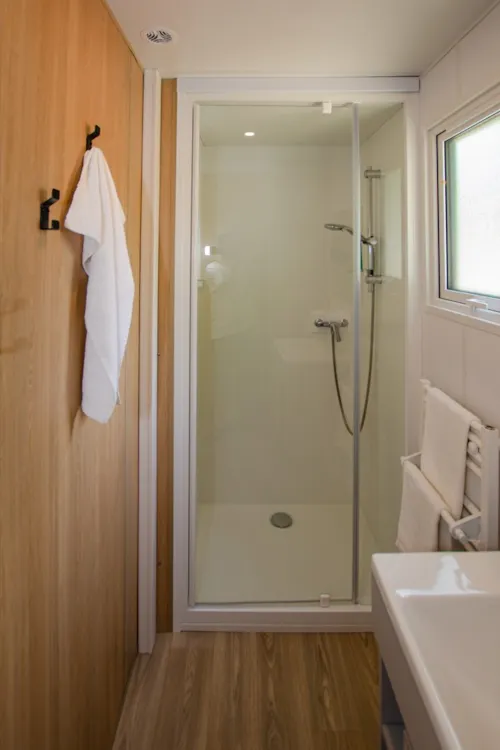 Accommodation - 2-Bedroom Mobile Home – Comfort Collection - image n°6 - Camping Domaine Arleblanc