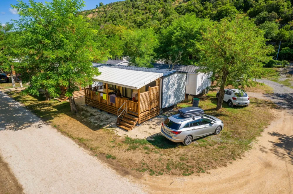 Location - Mobilhome 3 Chambres : Collection Signature - Camping Domaine Arleblanc