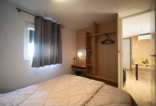 Location - Mobilhome 3 Chambres : Collection Signature - image n°3 - Camping Domaine Arleblanc