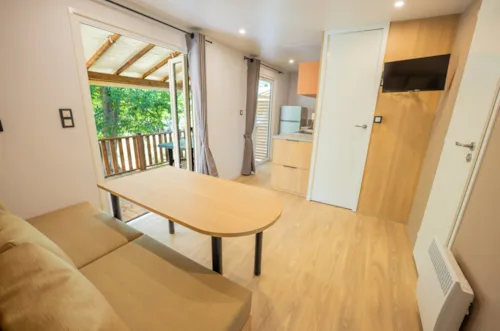 Location - Mobilhome 3 Chambres : Collection Signature - image n°5 - Camping Domaine Arleblanc