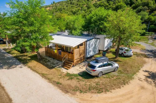 Accommodation - 2 Bedroom Mobile Home - Signature Collection - image n°1 - Camping Domaine Arleblanc