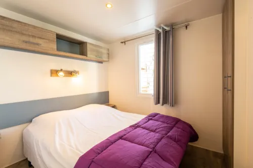 Location - Mobilhome 3 Chambres : Classique - image n°6 - Camping Domaine Arleblanc