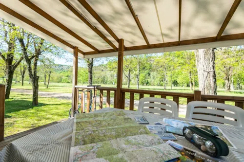 Location - Mobilhome 3 Chambres : Classique - image n°7 - Camping Domaine Arleblanc