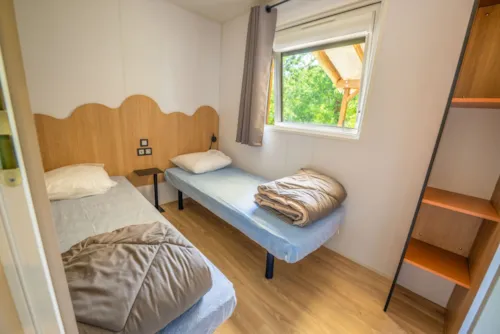 Accommodation - 2-Bedroom Mobile Home – Elegance Collection - image n°6 - Camping Domaine Arleblanc
