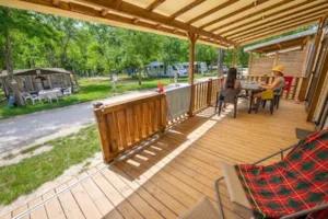 Locatif - Mobil-home 2 chambres - Collection Elegance - Camping Domaine Arleblanc