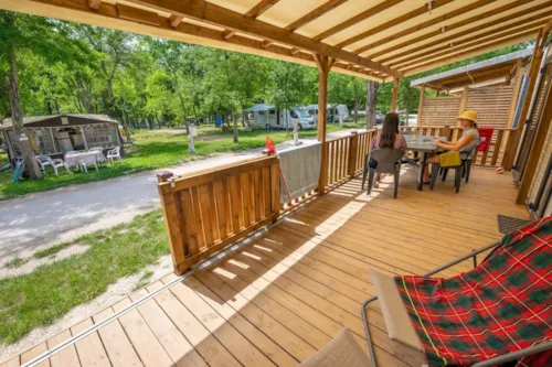 Accommodation - 2-Bedroom Mobile Home – Elegance Collection - image n°1 - Camping Domaine Arleblanc