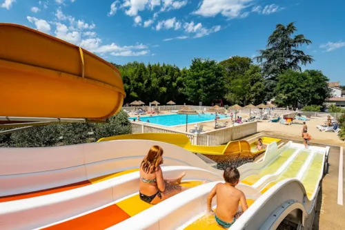 Accommodation - 2-Bedroom Mobile Home – Comfort Collection - image n°9 - Camping Domaine Arleblanc