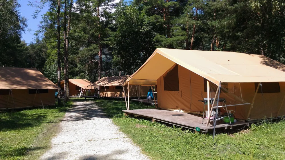 Huttopia Bourg Saint-Maurice - image n°7 - Camping Direct