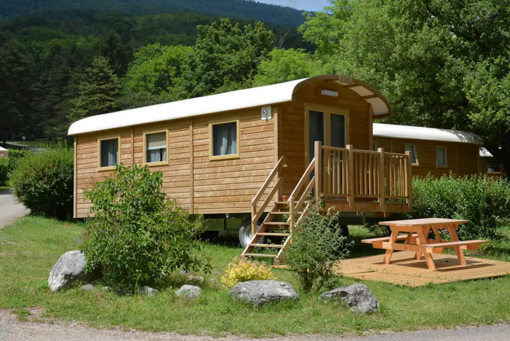Huttopia Bourg Saint-Maurice - image n°8 - Camping Direct