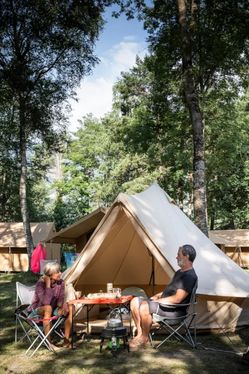Stellplatz - Komfort Pauschale Camping Stellplatz - image n°5 - Huttopia Bourg Saint-Maurice