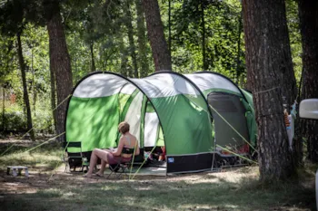 Pitch - Comfort Camping Pitch - Huttopia Bourg Saint-Maurice