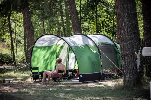 Stellplatz - Komfort Pauschale Camping Stellplatz - image n°1 - Huttopia Bourg Saint-Maurice