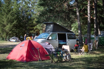 Comfort Camping pitch