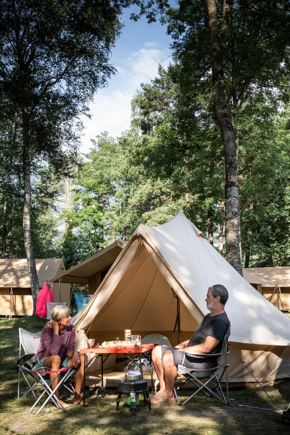 Huttopia Bourg Saint-Maurice - image n°5 - Camping Direct