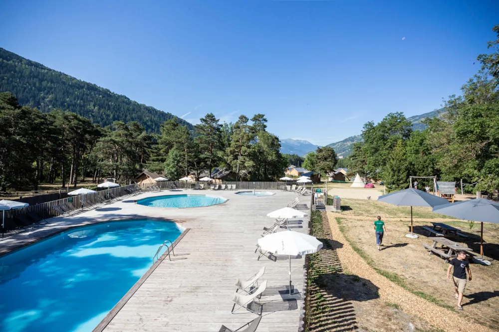 Huttopia Bourg Saint-Maurice - image n°1 - MyCamping