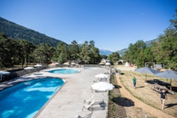 Camping Huttopia Bourg Saint Maurice - image n°1 - ClubCampings