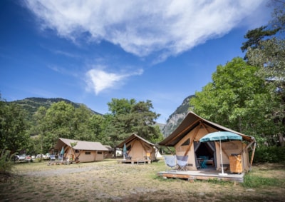 Trappeur tent